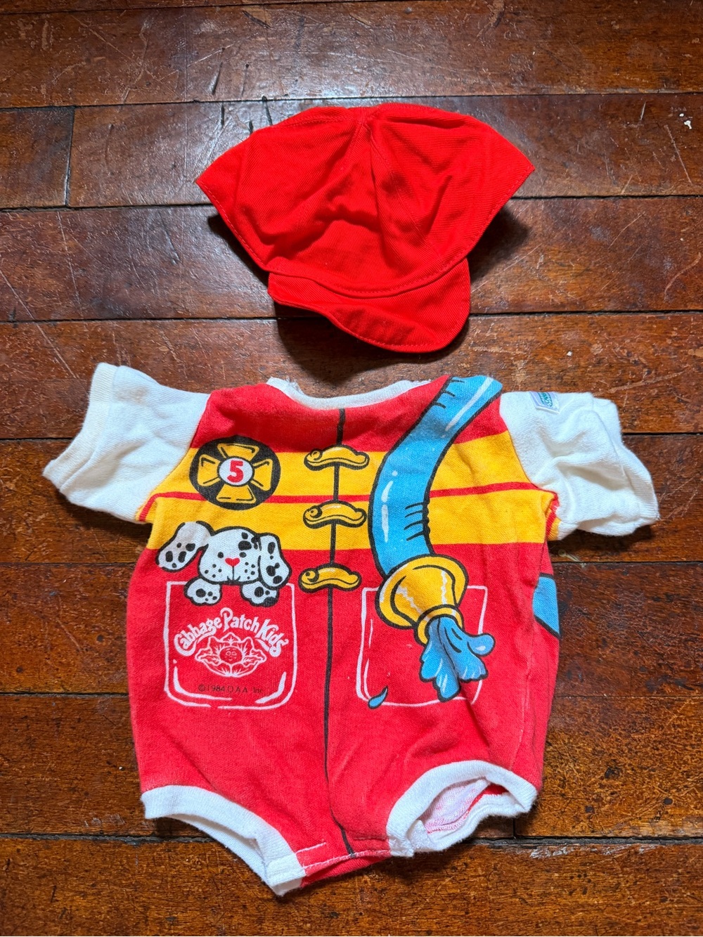 Lot of Cabbage Patch Kids clothes, official and hand-sewn - Picture 6 of 15